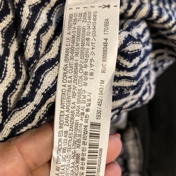 Zara knit dress M - Picture 9 of 9